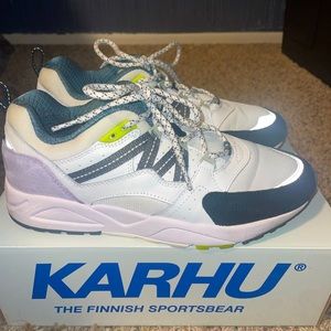 Karhu Fusion 2.0 Jet Black/White US 7